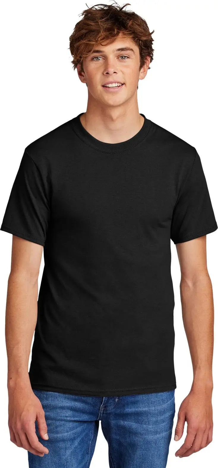 Port & Company Pc55 co Core Blend Tee - Jet Black - Adult s