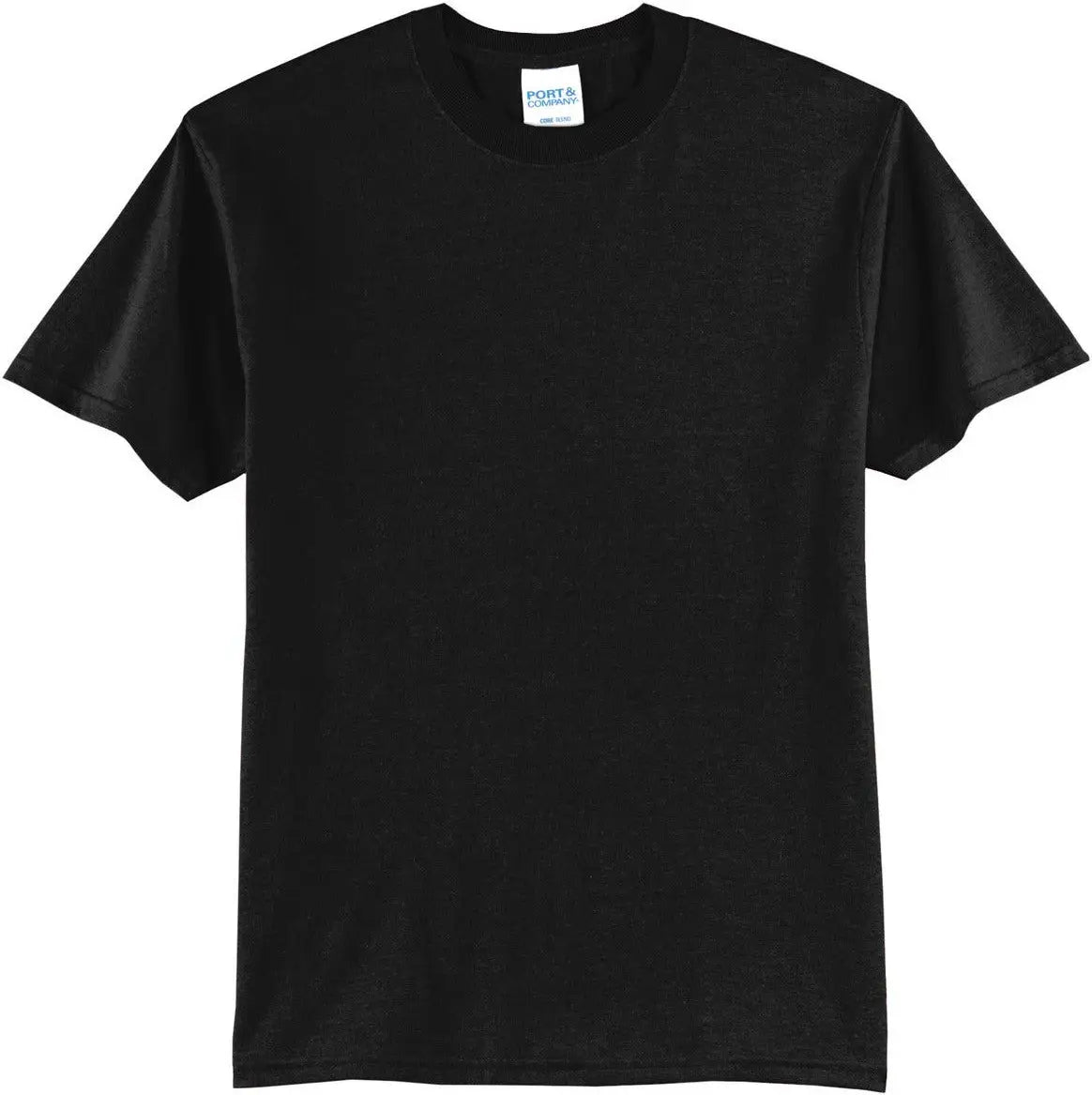 Port & Company Pc55 co Core Blend Tee - Jet Black