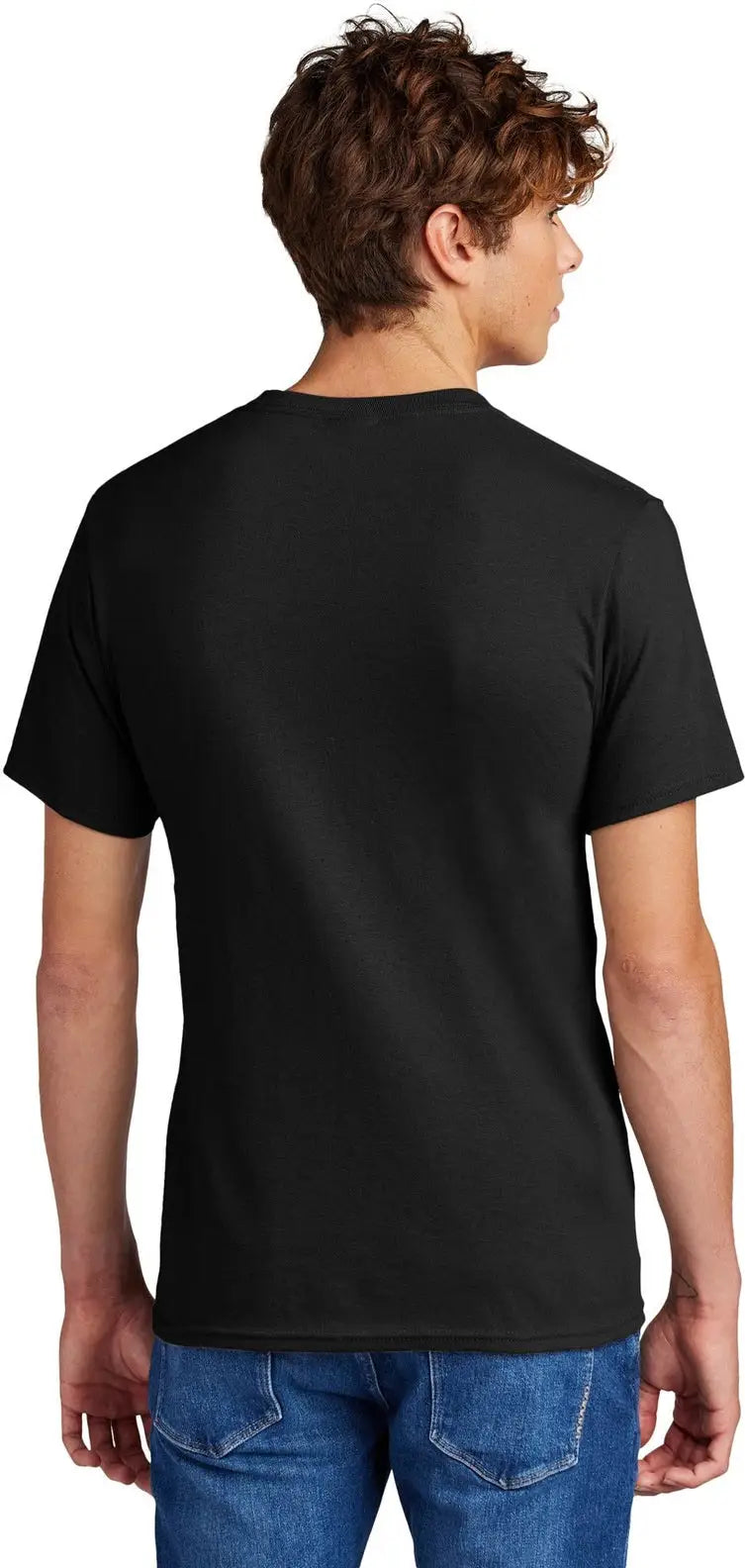 Port & Company Pc55 co Core Blend Tee - Jet Black