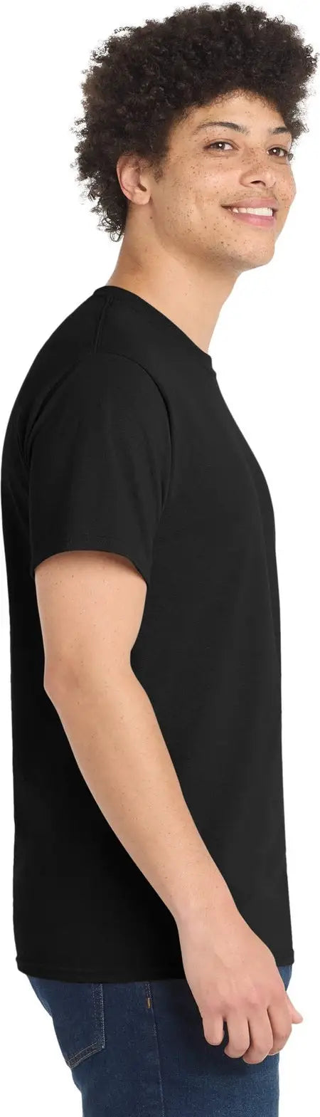 Port & Company Pc55 co Core Blend Tee - Jet Black