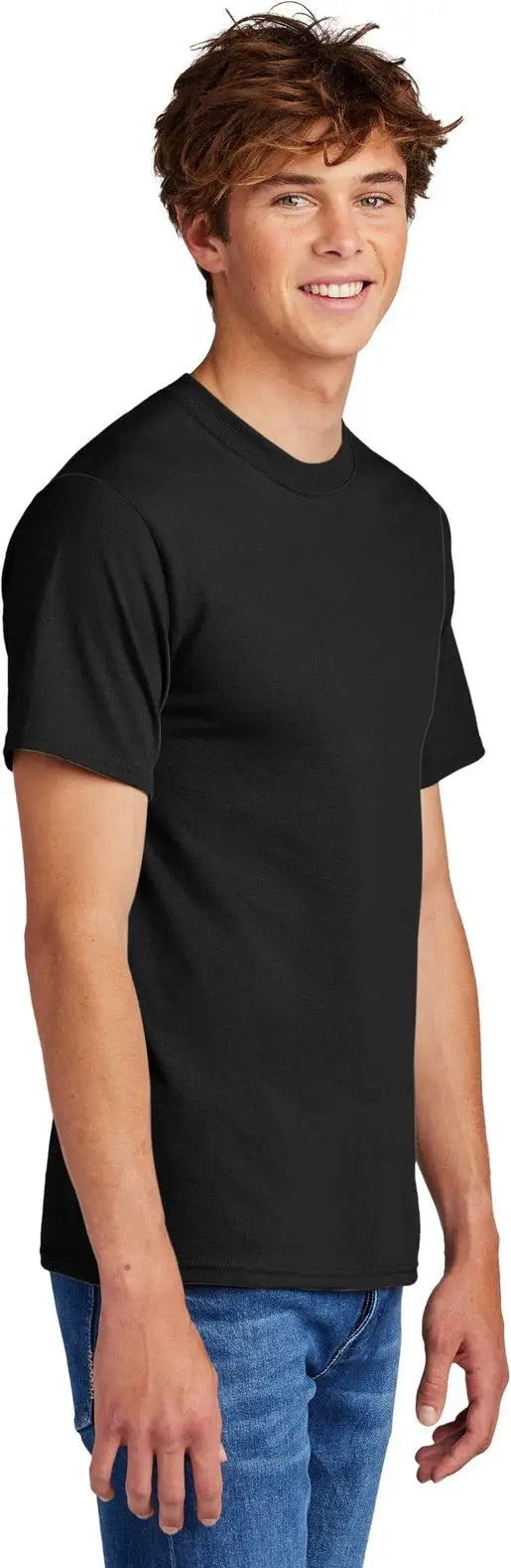 Port & Company Pc55 co Core Blend Tee - Jet Black