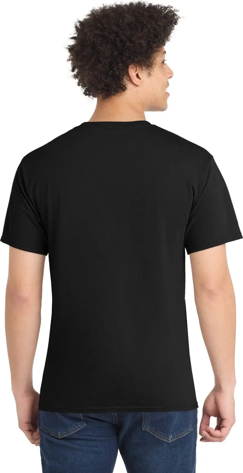 Port & Company Pc55 co Core Blend Tee - Jet Black