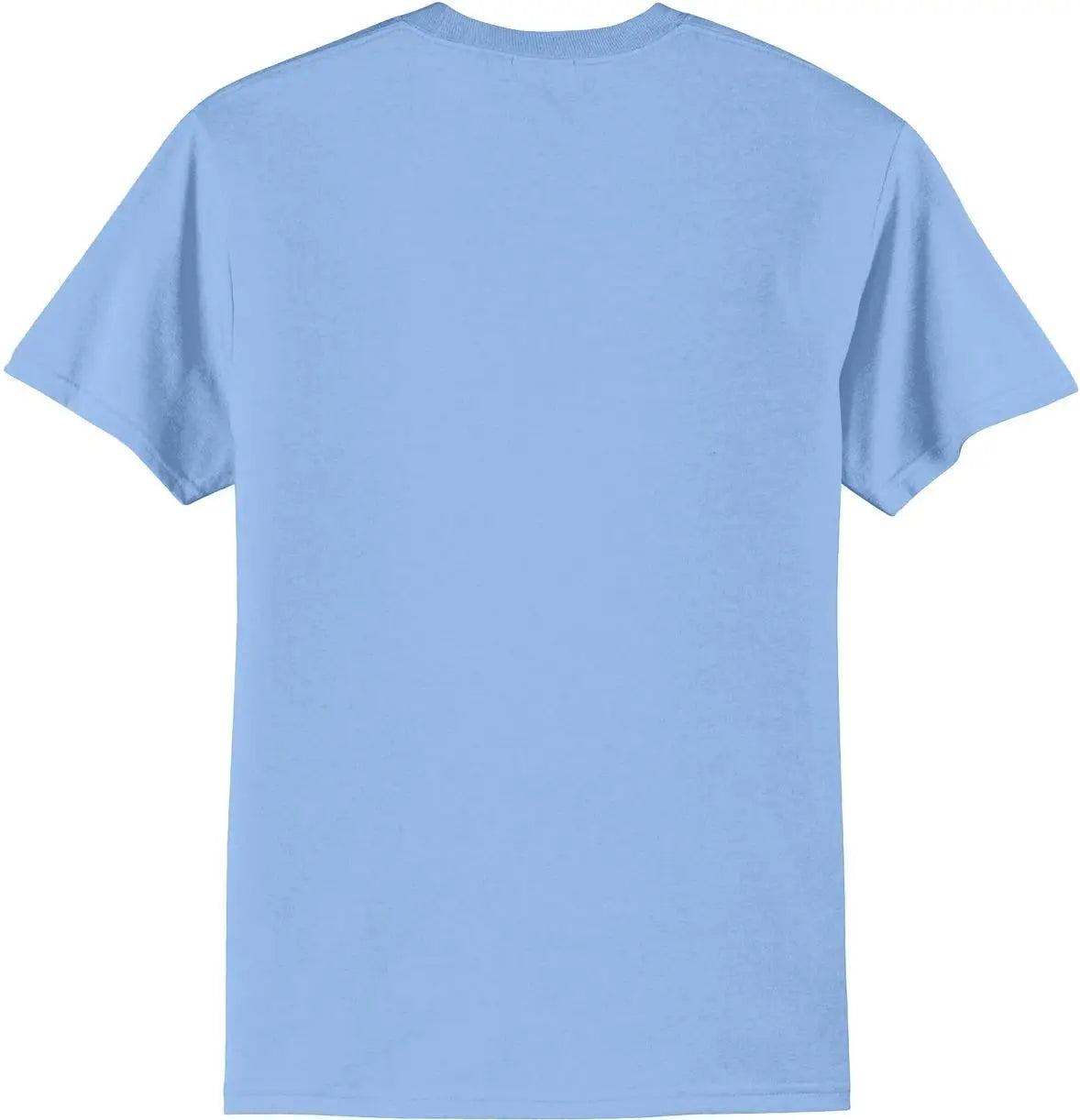 Port & Company Pc55 co Core Blend Tee - Light Blue