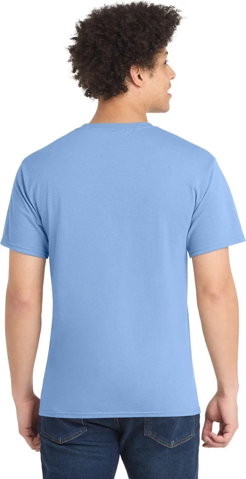 Port & Company Pc55 co Core Blend Tee - Light Blue