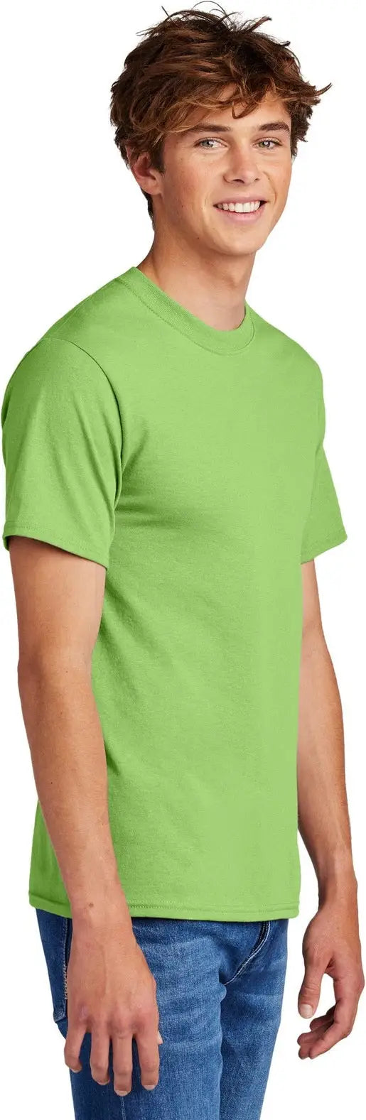 Port & Company Pc55 co Core Blend Tee - Lime