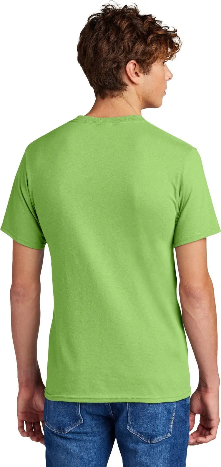 Port & Company Pc55 co Core Blend Tee - Lime