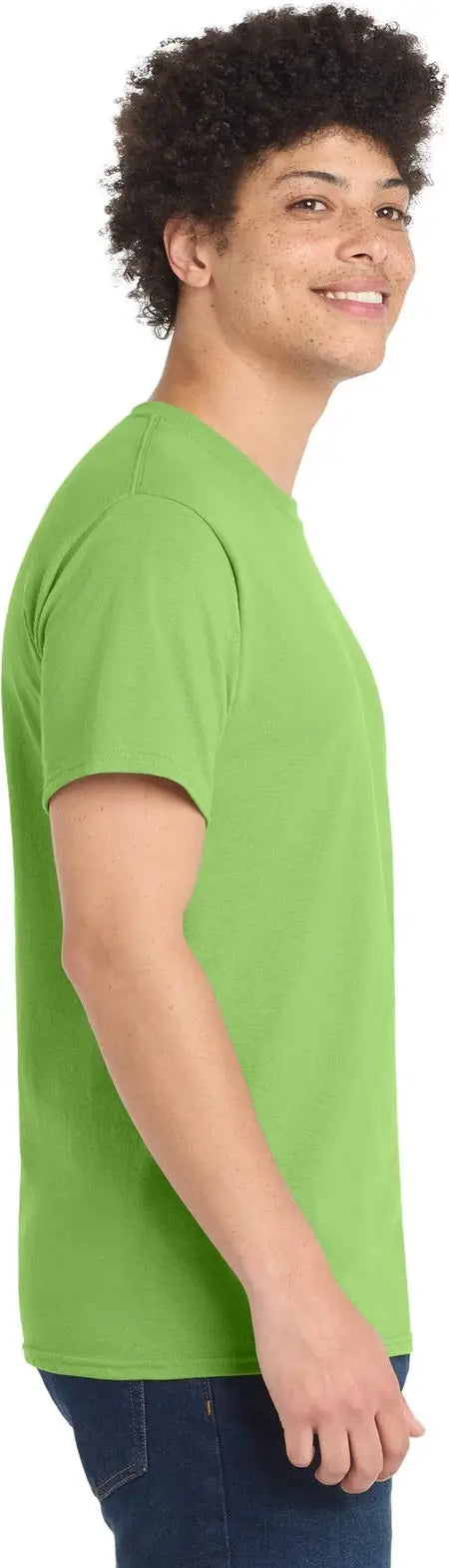 Port & Company Pc55 co Core Blend Tee - Lime