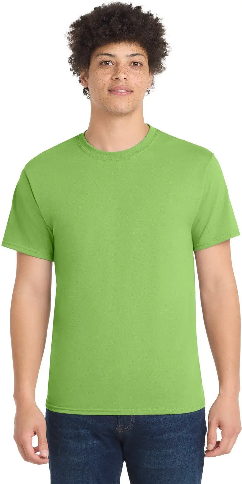 Port & Company Pc55 co Core Blend Tee - Lime