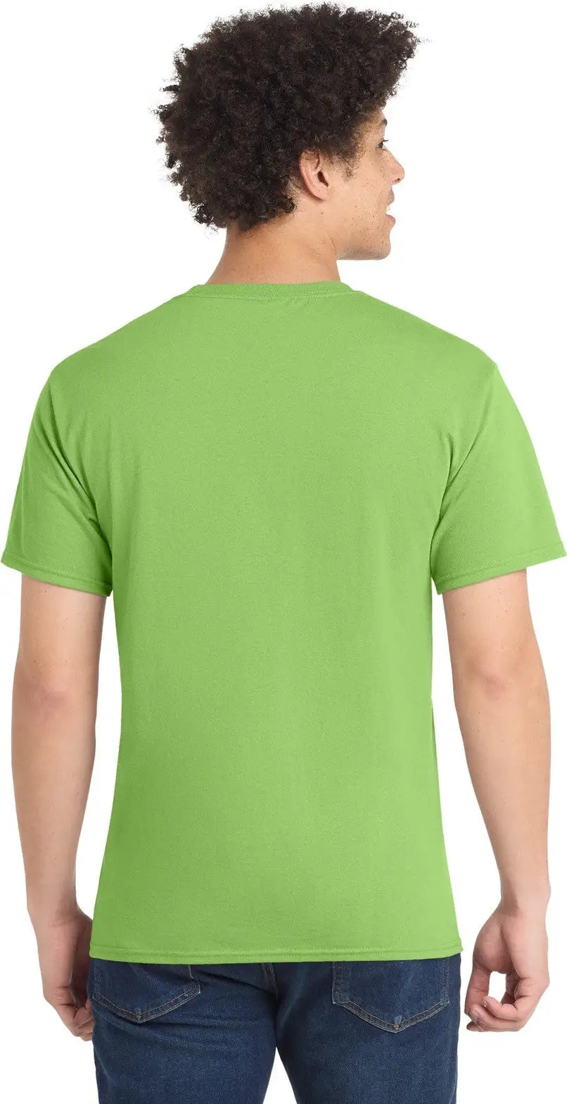 Port & Company Pc55 co Core Blend Tee - Lime