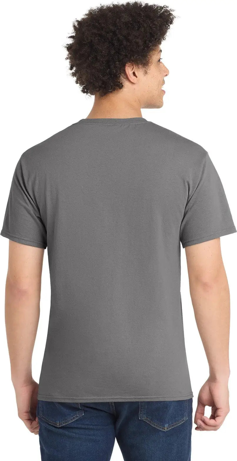 Port & Company Pc55 co Core Blend Tee - Medium Gray