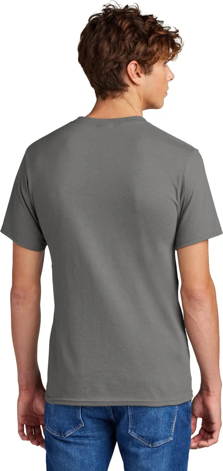 Port & Company Pc55 co Core Blend Tee - Medium Gray