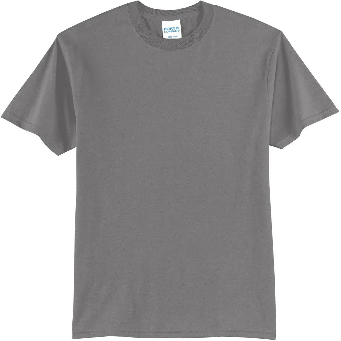 Port & Company Pc55 co Core Blend Tee - Medium Gray