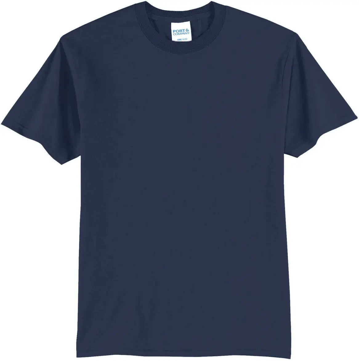Port & Company Pc55 co Core Blend Tee - Navy