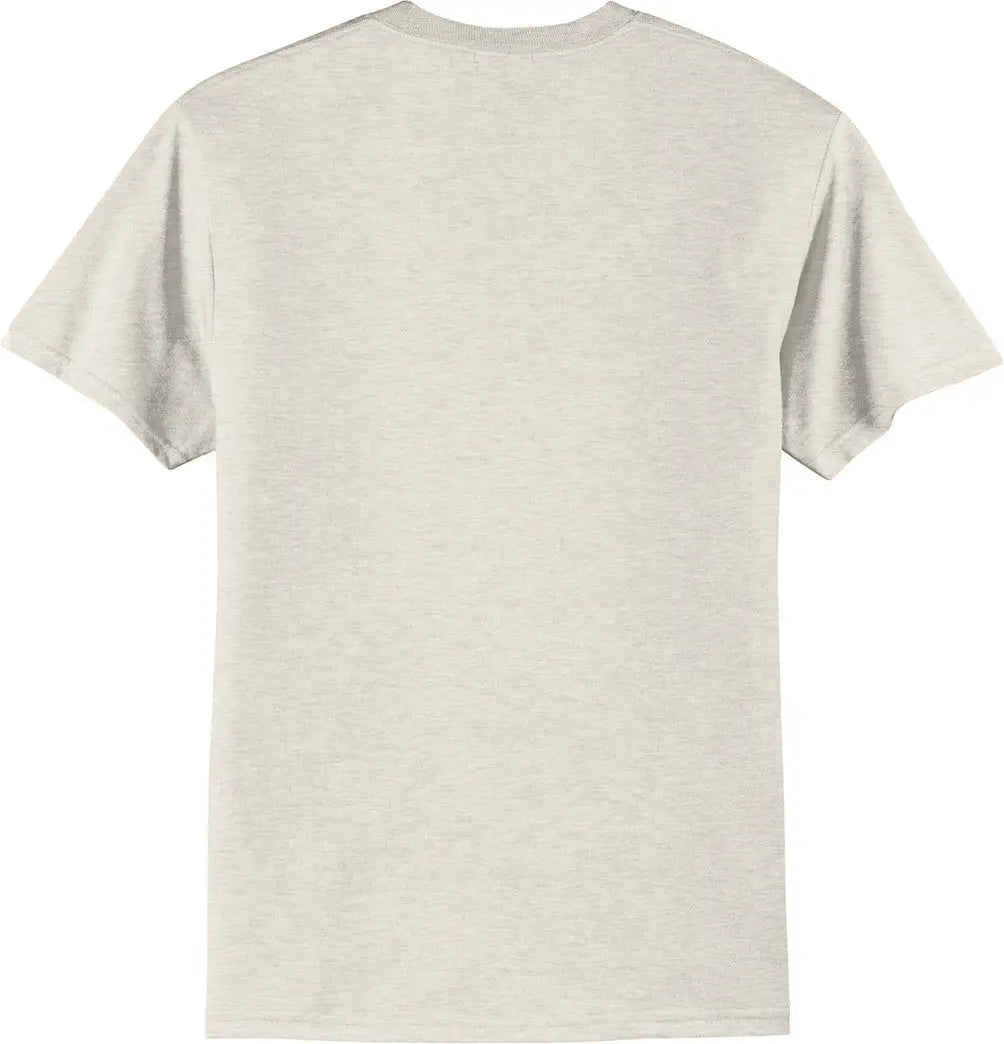 Port & Company Pc55 co Core Blend Tee - Oatmeal Heather