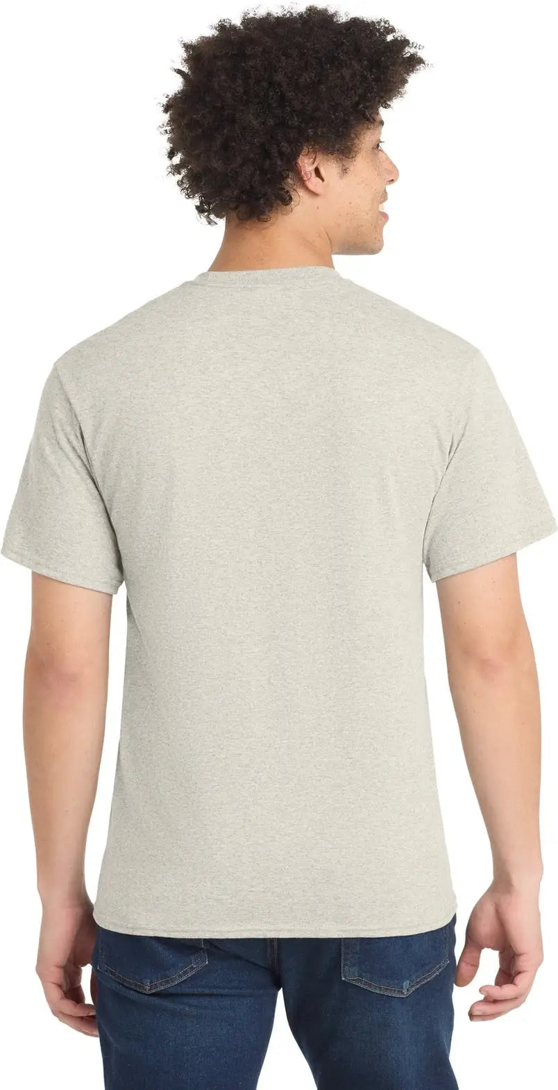 Port & Company Pc55 co Core Blend Tee - Oatmeal Heather