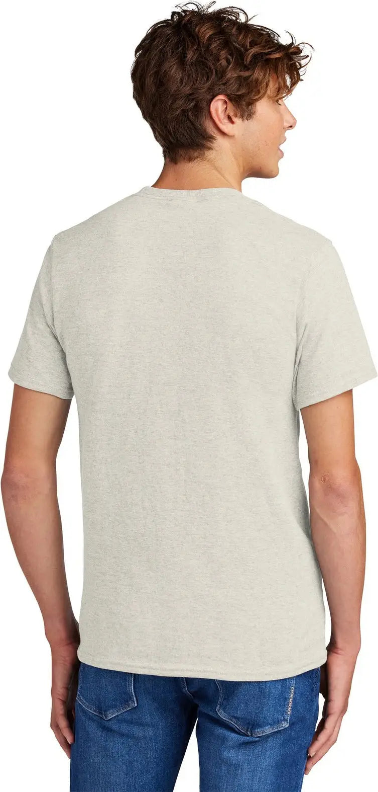 Port & Company Pc55 co Core Blend Tee - Oatmeal Heather