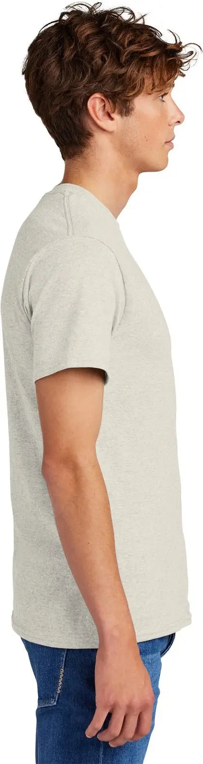 Port & Company Pc55 co Core Blend Tee - Oatmeal Heather