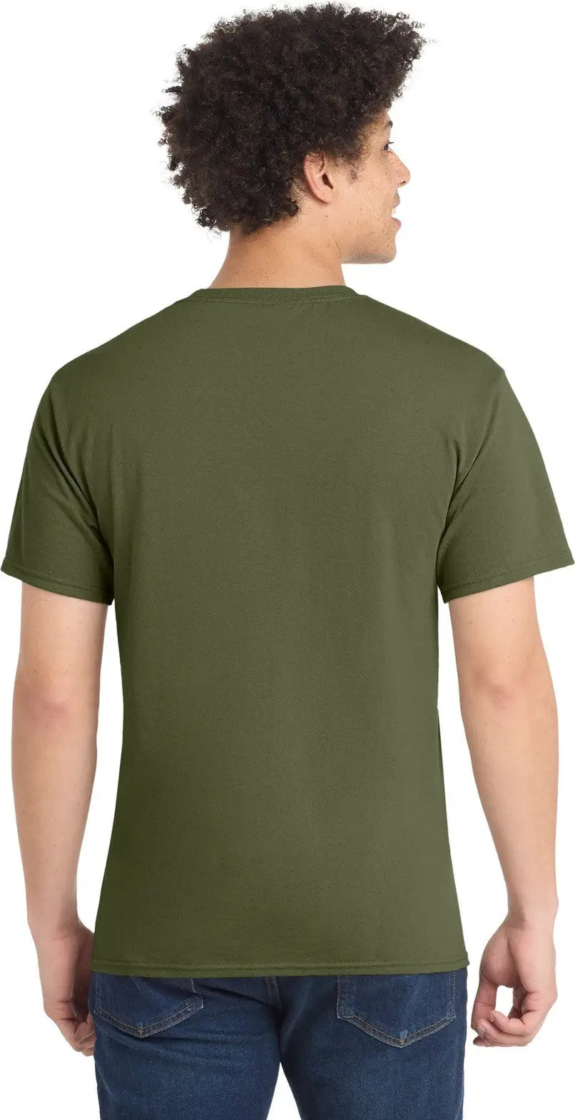 Port & Company Pc55 co Core Blend Tee - Olive Drab Green