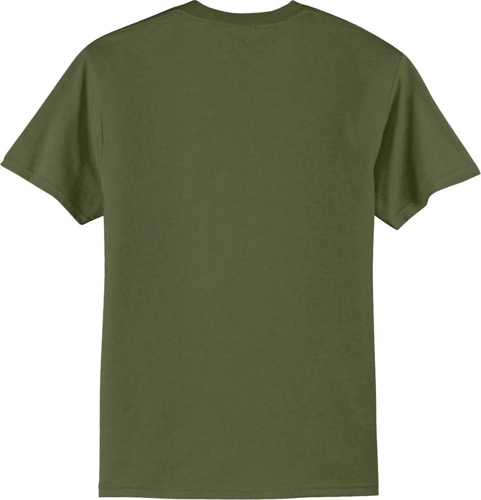 Port & Company Pc55 co Core Blend Tee - Olive Drab Green