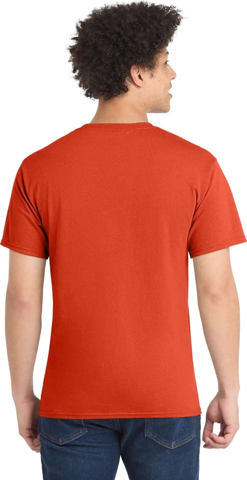 Port & Company Pc55 co Core Blend Tee - Orange