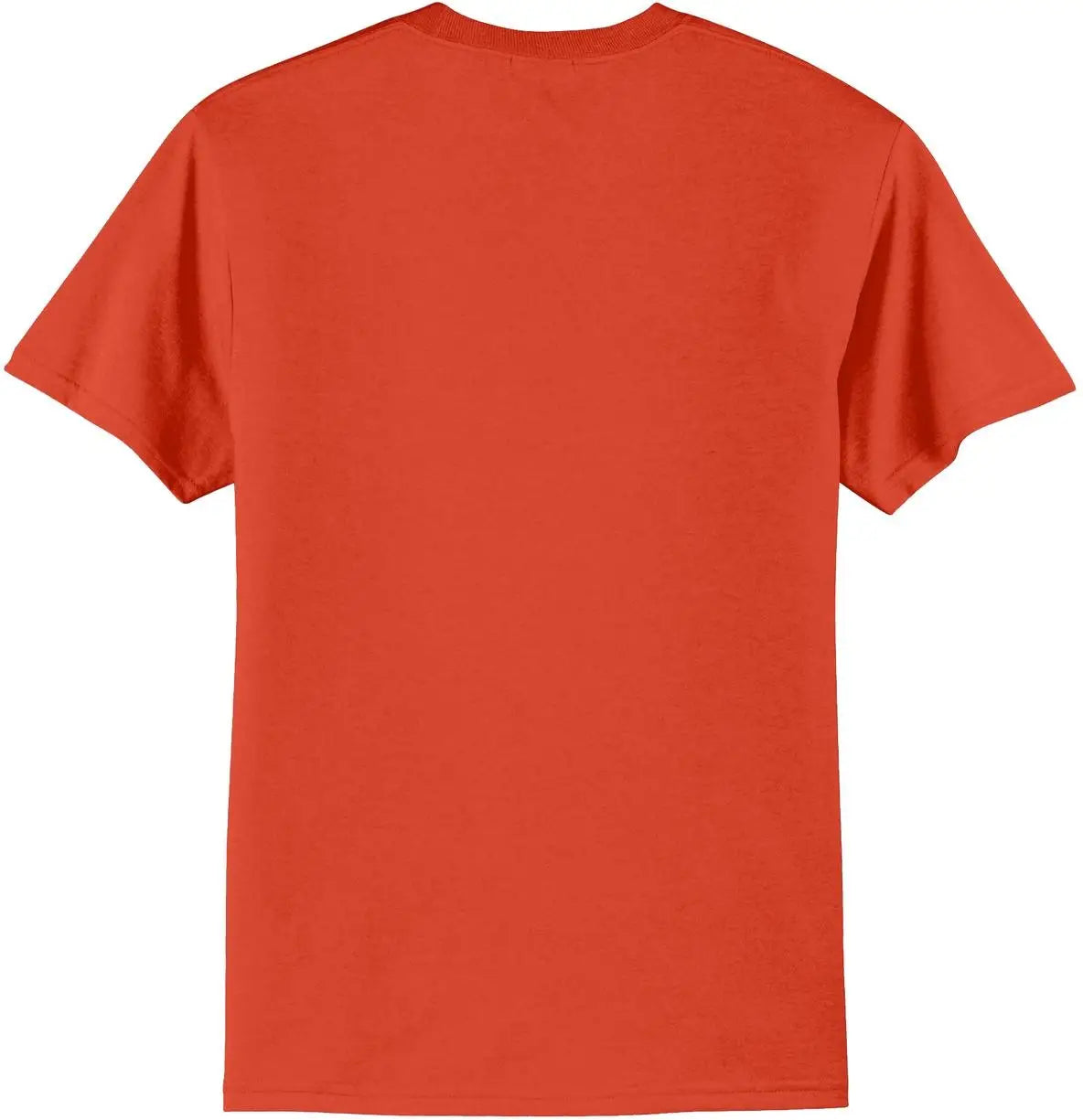 Port & Company Pc55 co Core Blend Tee - Orange - Adult s