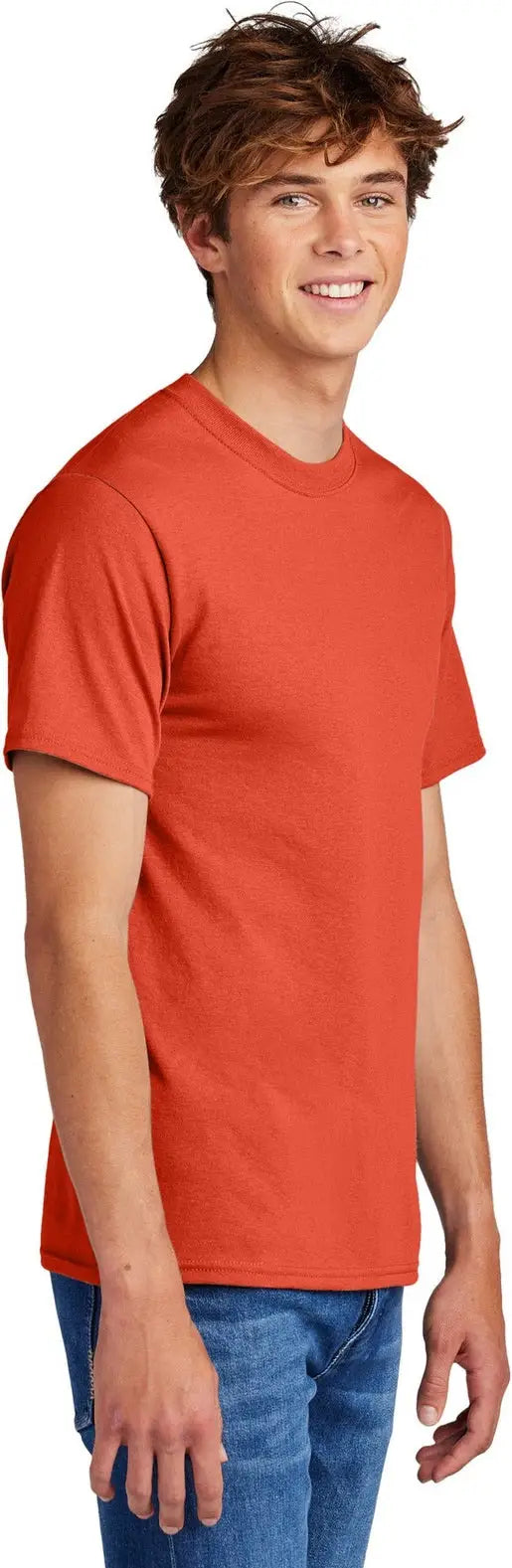 Port & Company Pc55 co Core Blend Tee - Orange