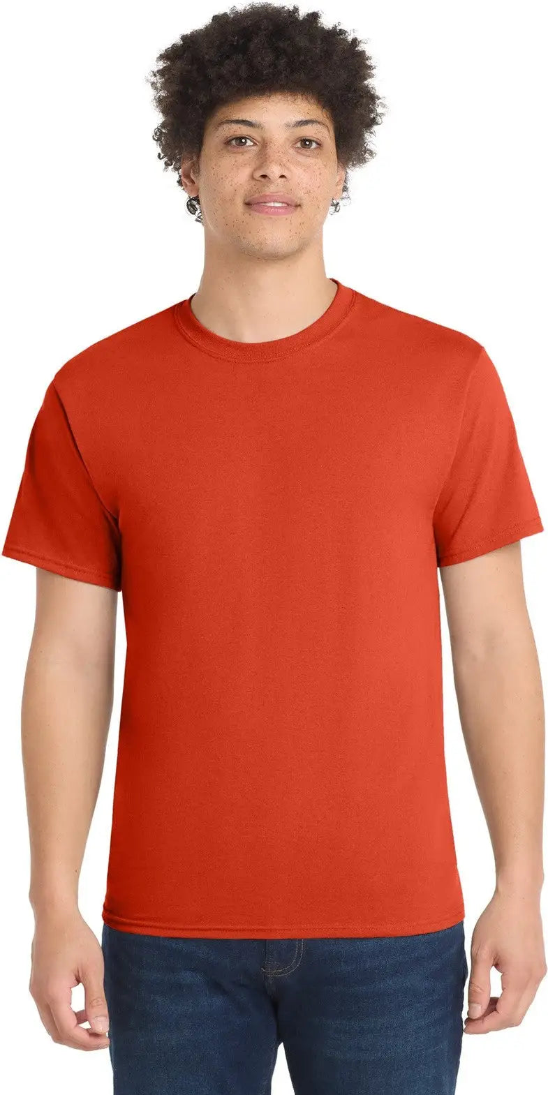Port & Company Pc55 co Core Blend Tee - Orange