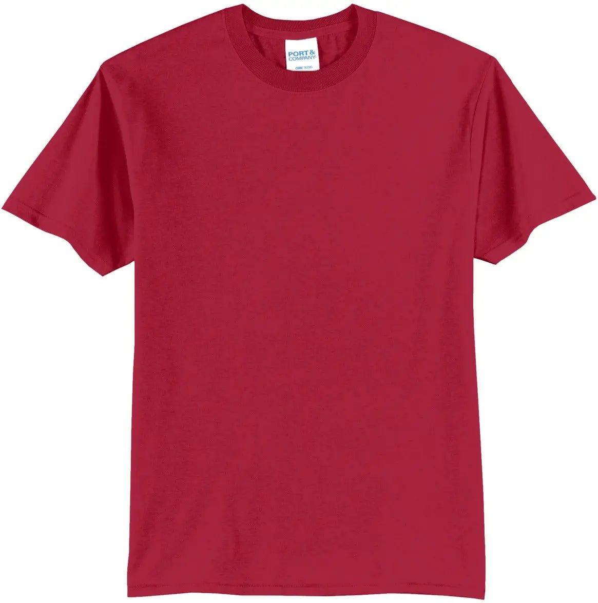 Port & Company Pc55 co Core Blend Tee - Red