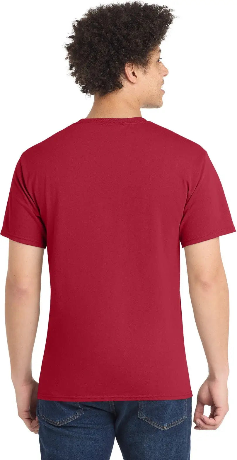 Port & Company Pc55 co Core Blend Tee - Red