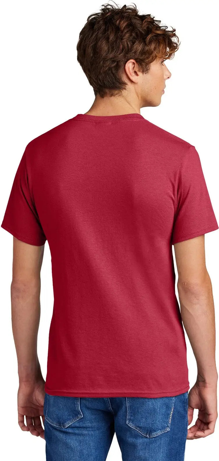 Port & Company Pc55 co Core Blend Tee - Red