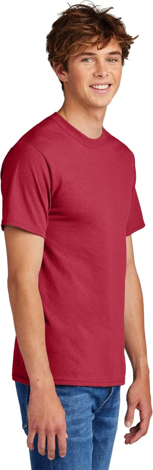 Port & Company Pc55 co Core Blend Tee - Red