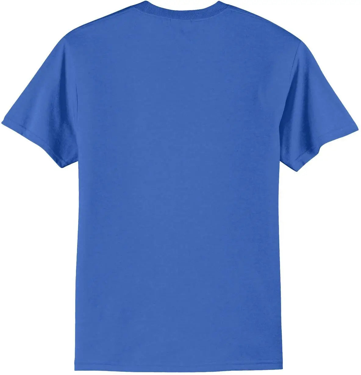 Port & Company Pc55 co Core Blend Tee - Royal - Adult s