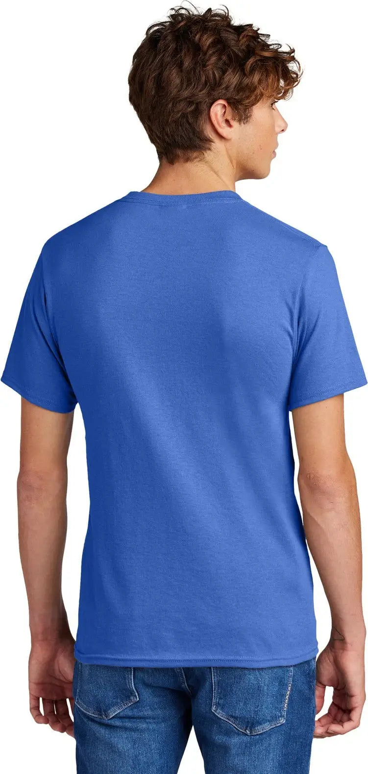 Port & Company Pc55 co Core Blend Tee - Royal