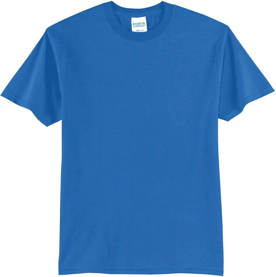 Port & Company Pc55 co Core Blend Tee - Royal