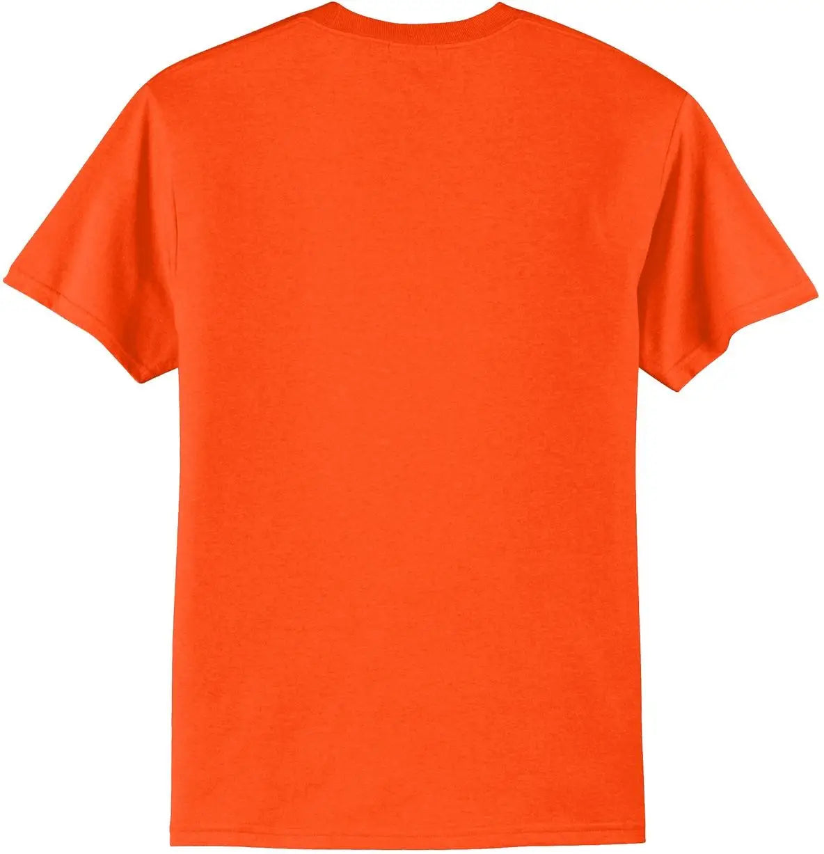Port & Company Pc55 co Core Blend Tee - Safety Orange