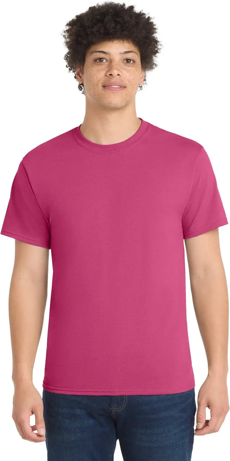 Port & Company Pc55 co Core Blend Tee - Sangria