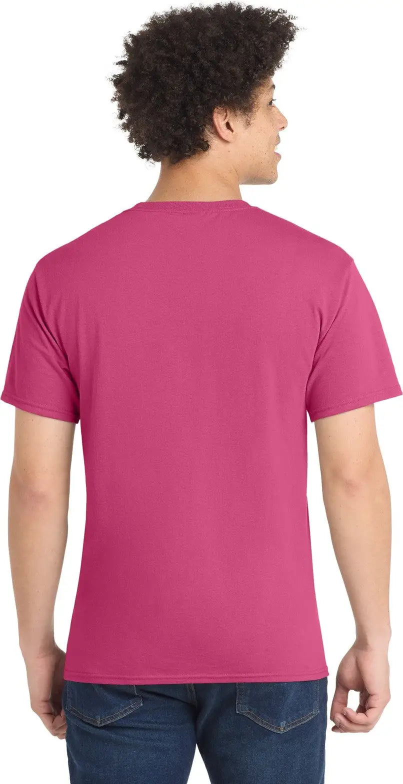 Port & Company Pc55 co Core Blend Tee - Sangria