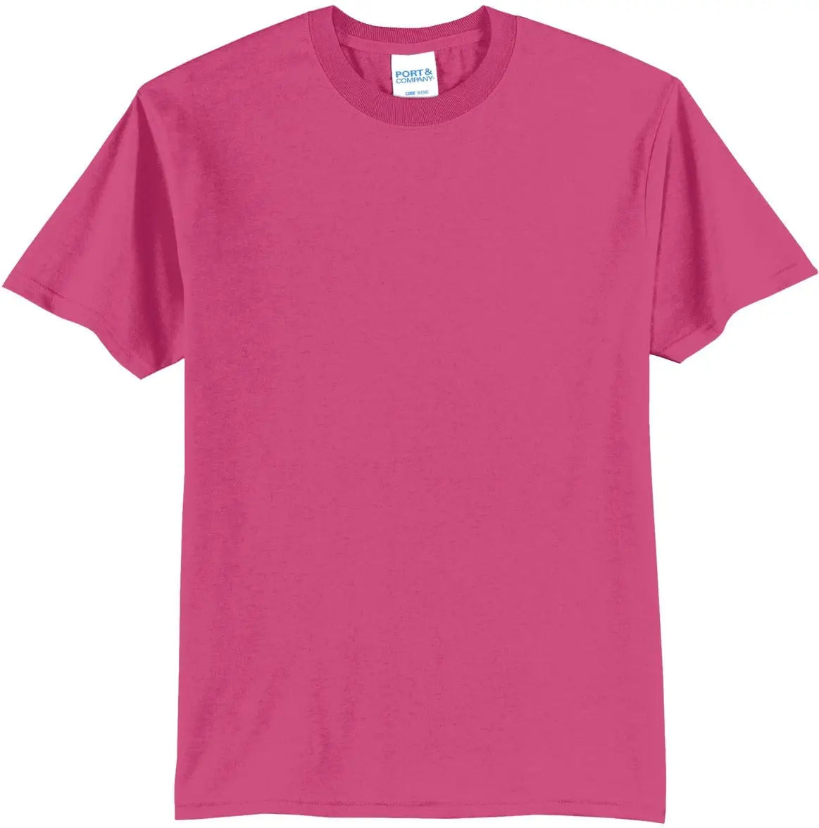 Port & Company Pc55 co Core Blend Tee - Sangria