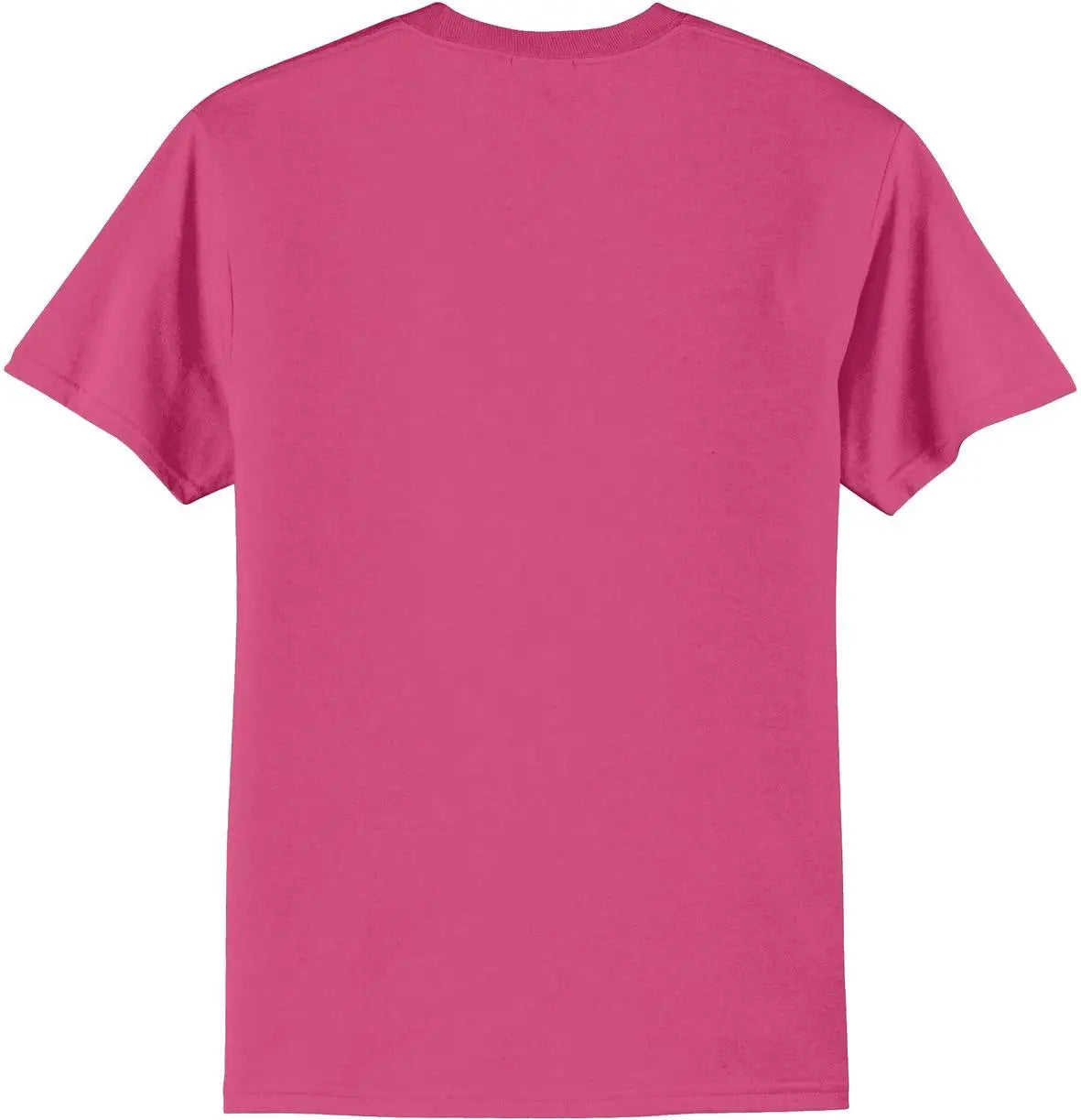 Port & Company Pc55 co Core Blend Tee - Sangria - Adult s