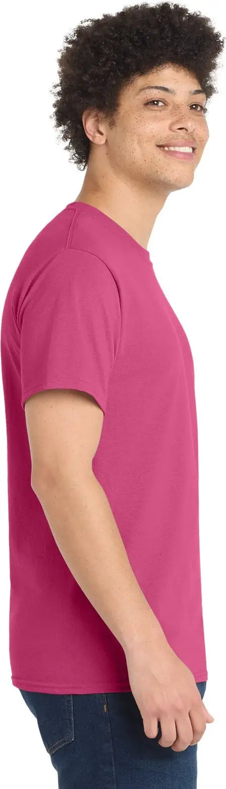 Port & Company Pc55 co Core Blend Tee - Sangria