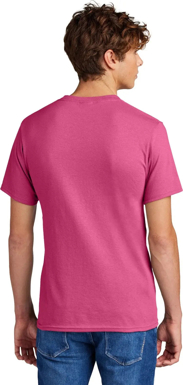 Port & Company Pc55 co Core Blend Tee - Sangria