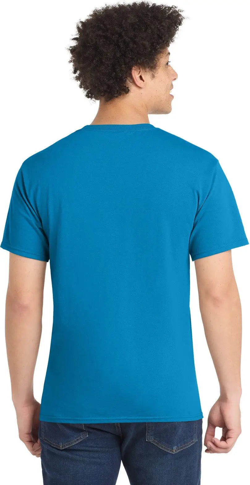 Port & Company Pc55 co Core Blend Tee - Sapphire