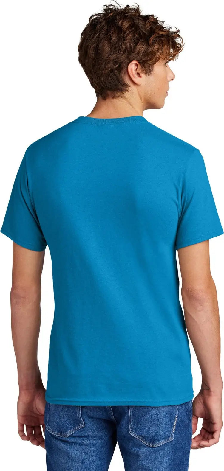 Port & Company Pc55 co Core Blend Tee - Sapphire