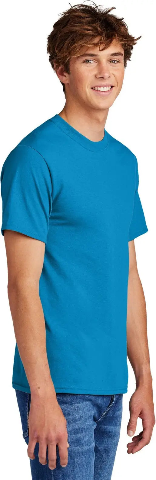 Port & Company Pc55 co Core Blend Tee - Sapphire