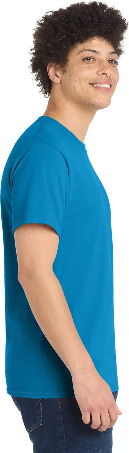 Port & Company Pc55 co Core Blend Tee - Sapphire