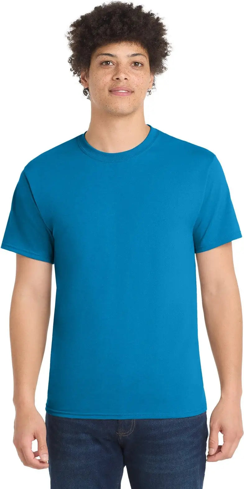 Port & Company Pc55 co Core Blend Tee - Sapphire