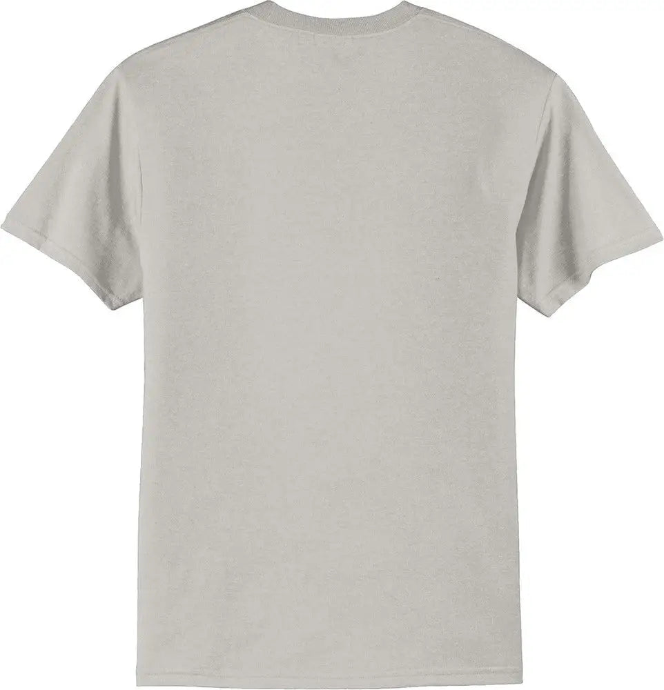Port & Company Pc55 co Core Blend Tee - Silver - Adult s