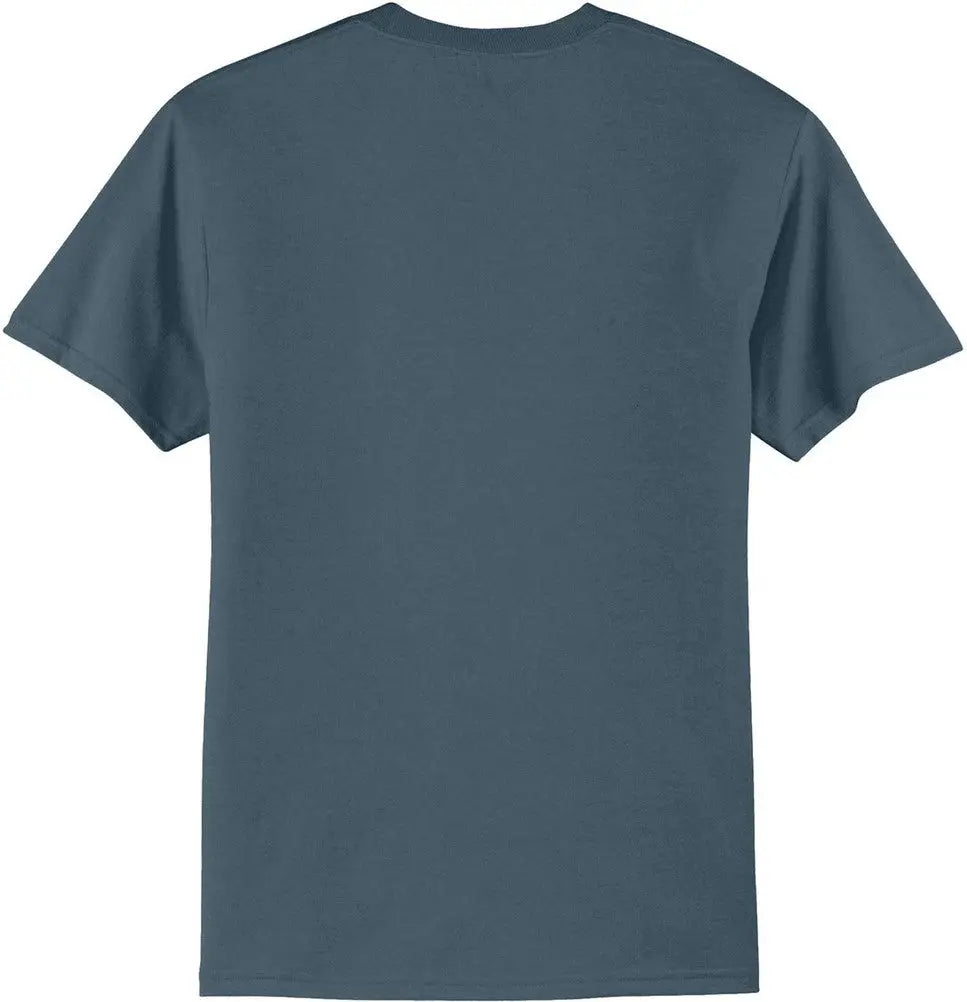 Port & Company Pc55 co Core Blend Tee - Steel Blue - Adult s