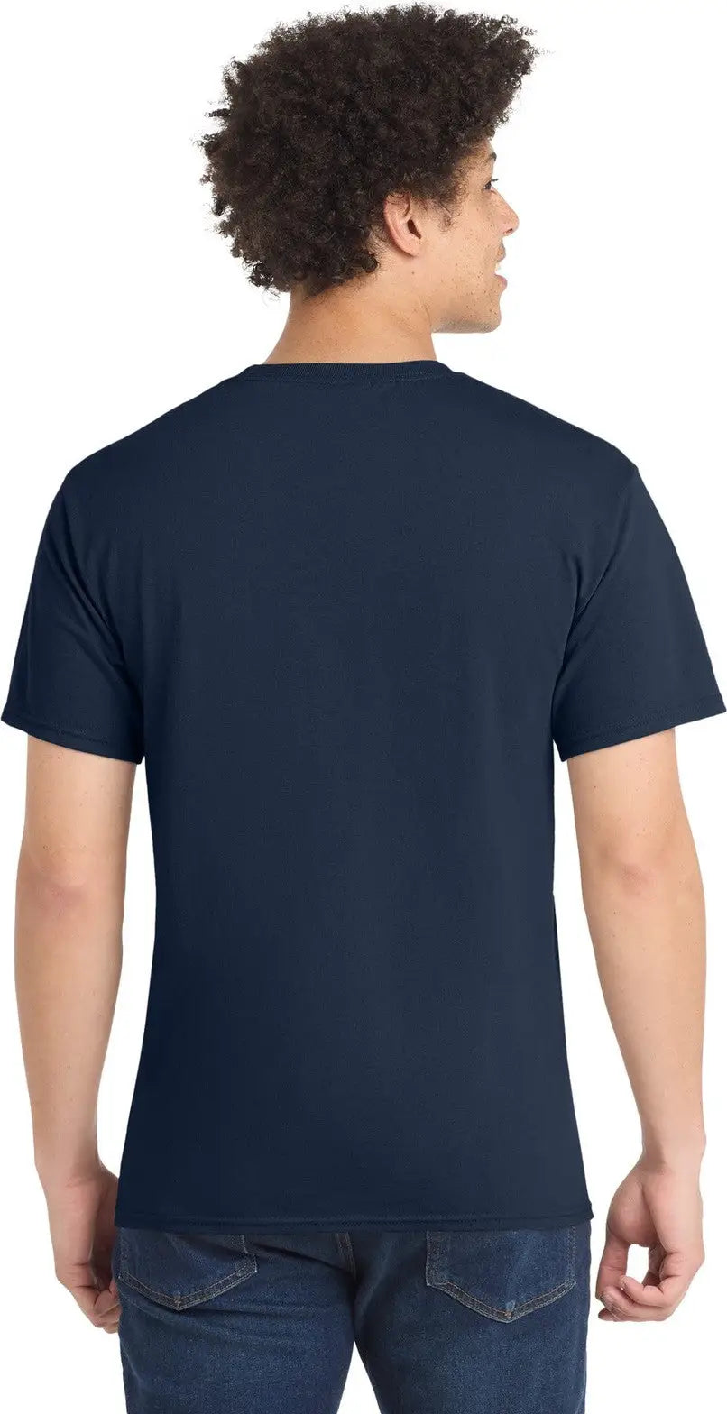 Port & Company Pc55 co Core Blend Tee - True Navy