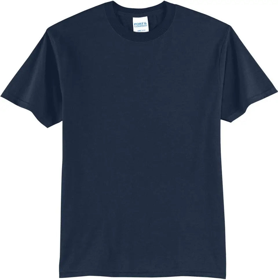 Port & Company Pc55 co Core Blend Tee - True Navy